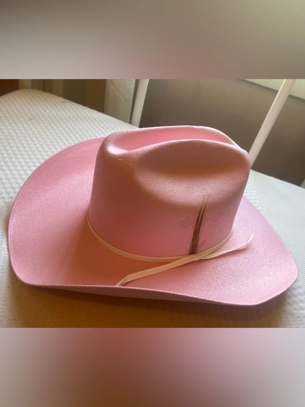 Pink Cowgirl Hat - Picture 2 of 5